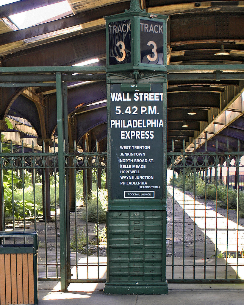 I Missed the Train – Communipaw Railroad Terminal, Jersey City, New Jersey