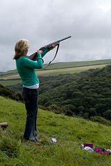 Clay pigeon shoot (70)