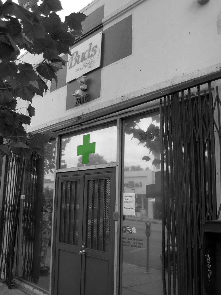 (12-02-04) Great LA Walk - Marijuana Dispensary