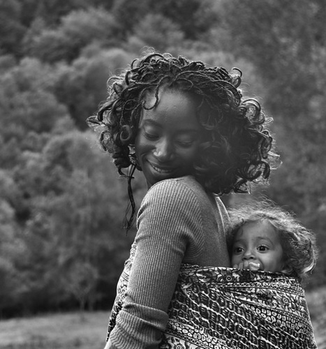 Aya en noir et blanc   : la Côte d'Ivoire