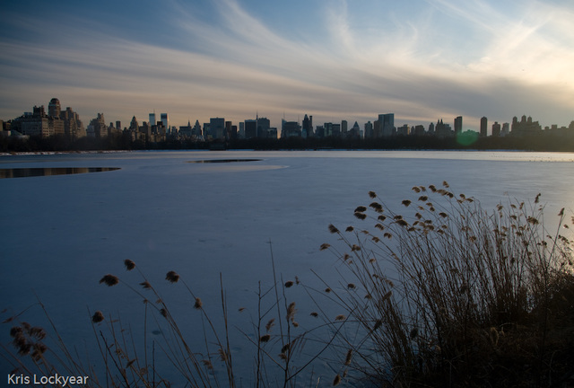 Central park sundown 2