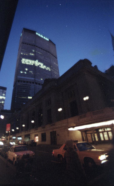 The Pan-Am Building used to be called the Pan-Am Building