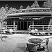 Infrared panorama of Fur Peace Ranch
