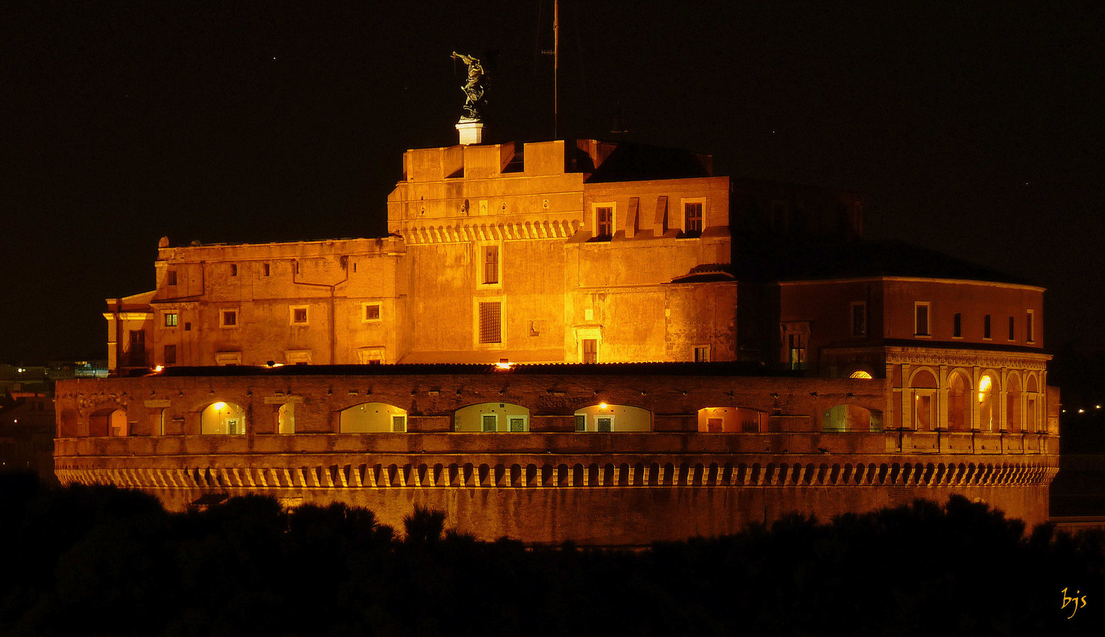 Le château Saint-Ange