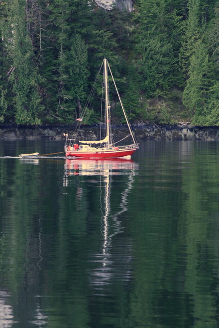 Day 4: Passing the Sailboat