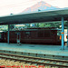 Old BLS Train, Picture 1, Edited Version, Spiez Bahnhof, Spiez, Frutigen-Niedersimmental, Switzerland, 2011