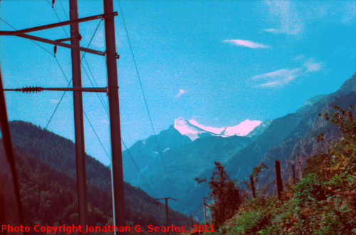 View from BVZ Narrow-Gauge Train, Picture 4, Edit 2, Unknown location, , Frutigen-Niedersimmental, Switzerland, 2011