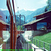 View from BVZ Narrow-Gauge Train Picture 9, Edit 2, Kalpetran-Embd, Frutigen-Niedersimmental, Switzerland, 2011