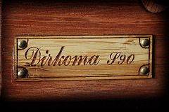 Dirkoma S90 - Plate