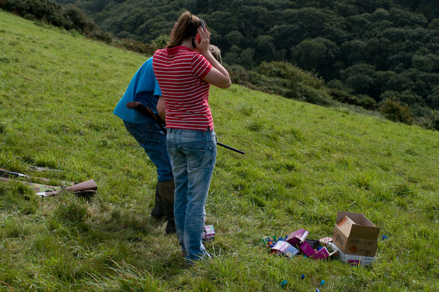 Clay pigeon shoot (57)