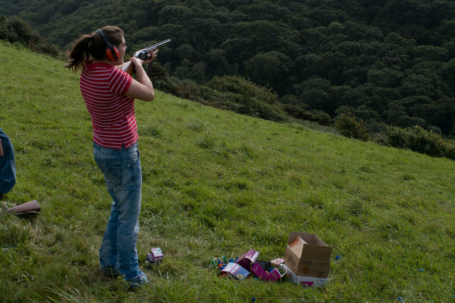 Clay pigeon shoot (58)