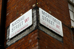 Nassau Street | Mortimer Street