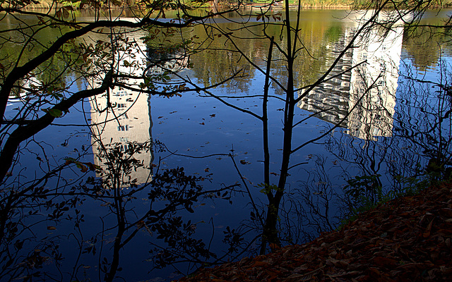 Reflet dans la ville