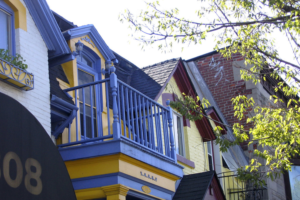 Balcony – St-Denis Street, Montreal