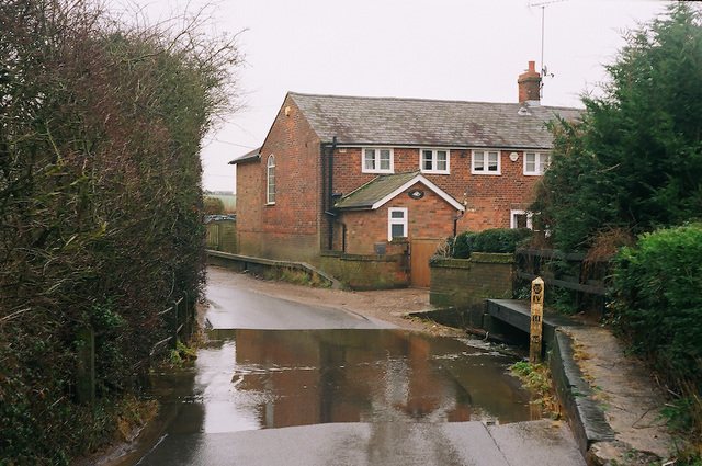 The ford at Pulmer Water (I)