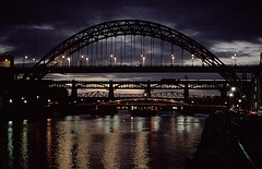 Newcastle bridges