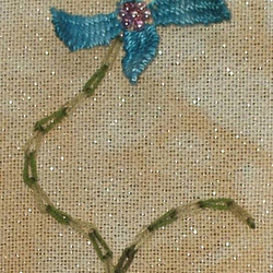 Week 46 - Checkered (Magic) Chain stitch