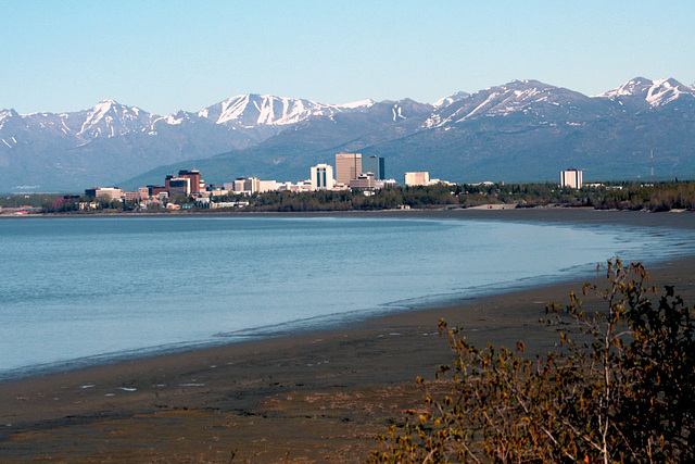 Day 11: Cook Inlet and Anchorage
