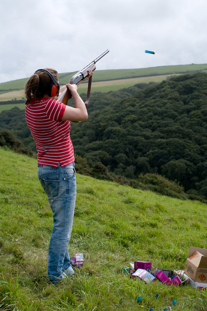 Clay pigeon shoot (63)