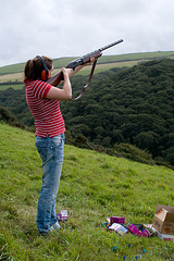 Clay pigeon shoot (62)