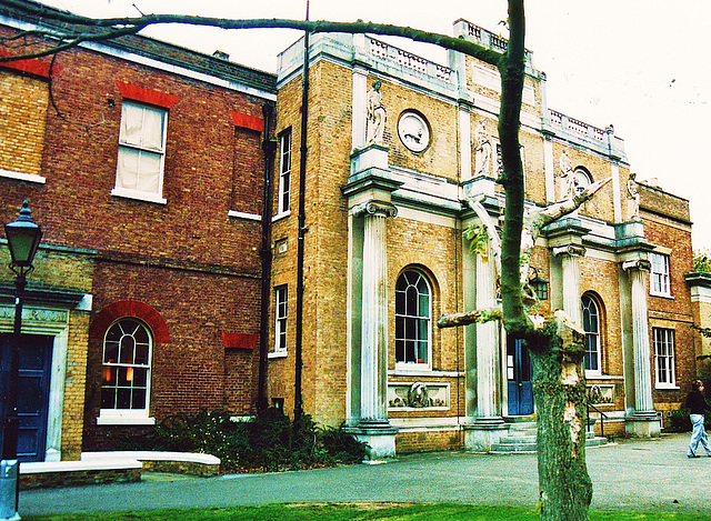 pitzhanger manor 1801 soane