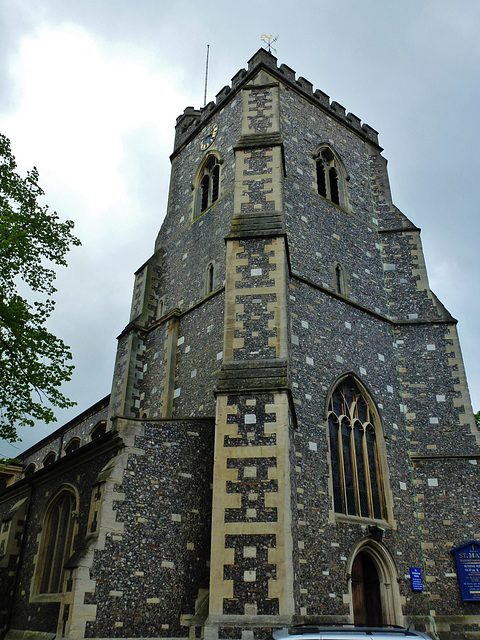 st.mary's church, watford, herts.