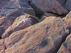 Rocks at Sunset – Green Cove, Cape Breton Island