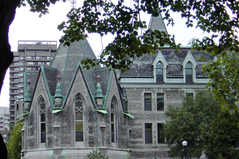 Morrice Hall – McGill University, Montreal