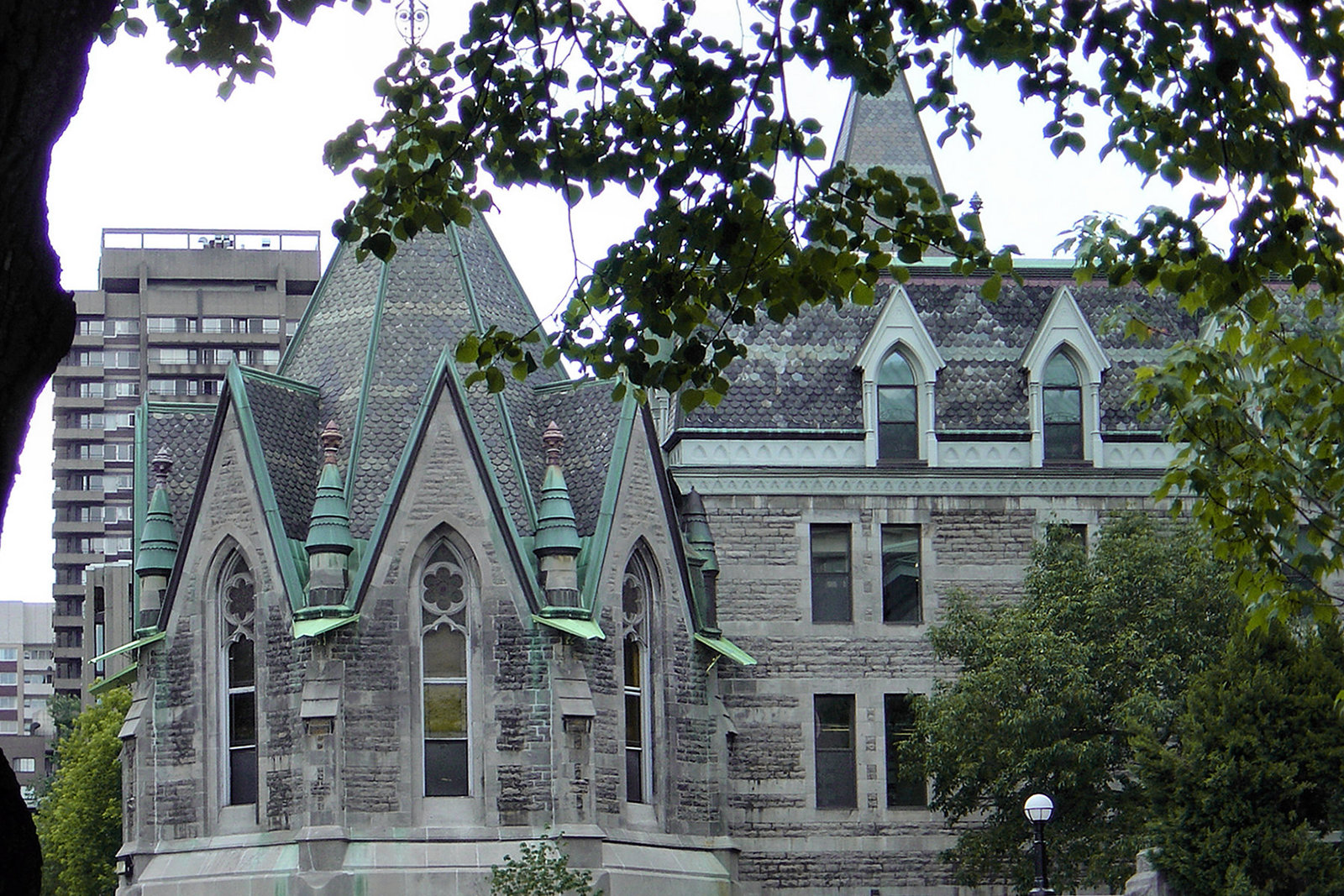 Morrice Hall – McGill University, Montreal