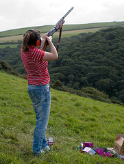 Clay pigeon shoot (61)