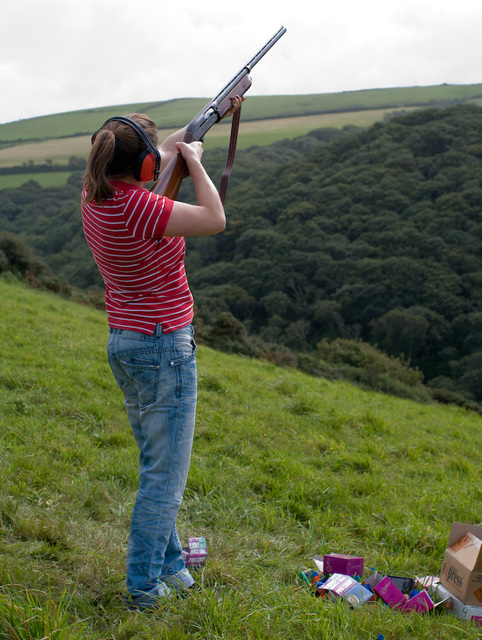 Clay pigeon shoot (61)