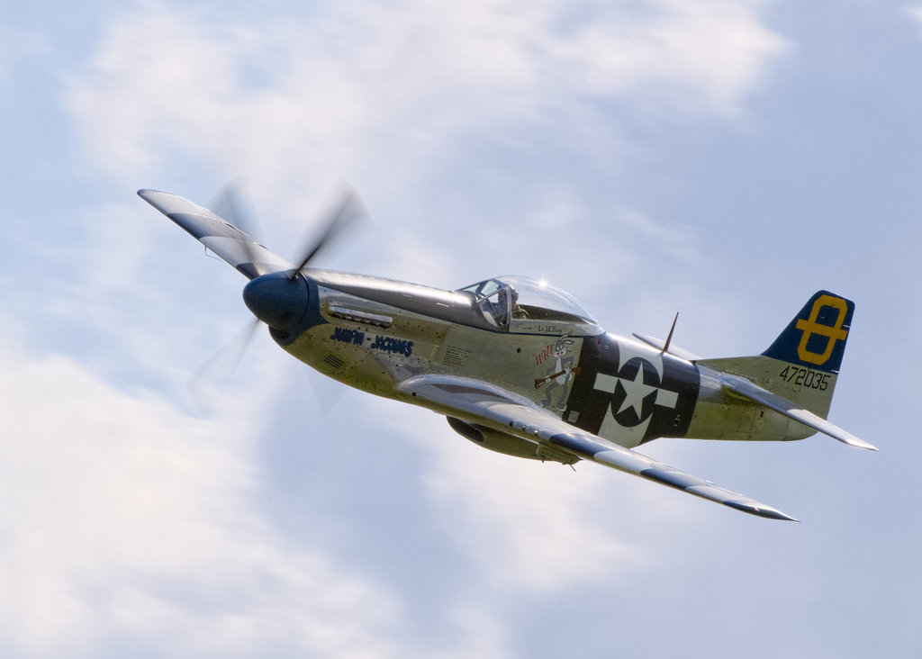 P51D Mustang