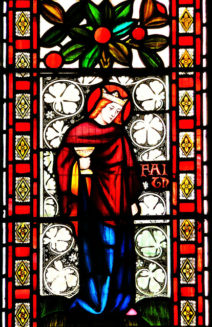 forthampton 1866 faith glass