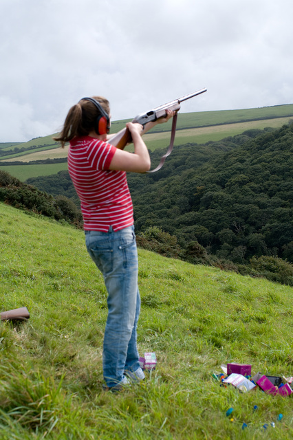 Clay pigeon shoot (64)