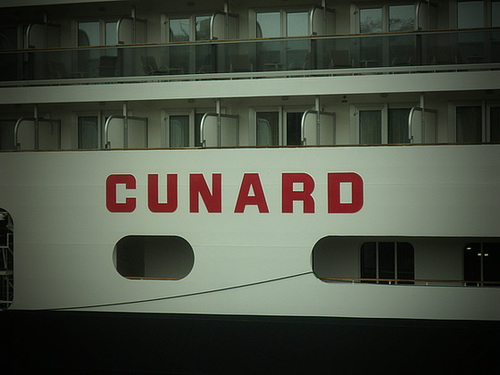 CUNARD - LOGO