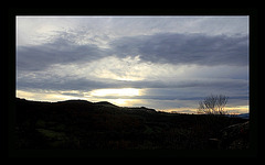 Cache-cache du soleil ds les nuages