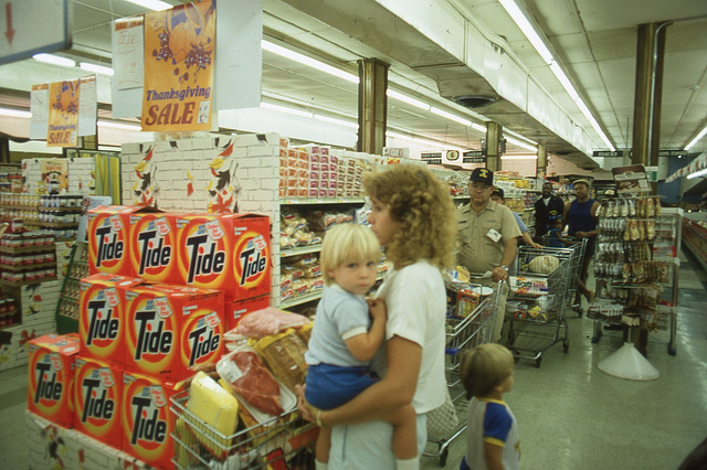 The only American grocery store in Cuba