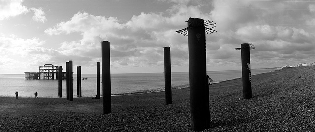 Brighton old pier