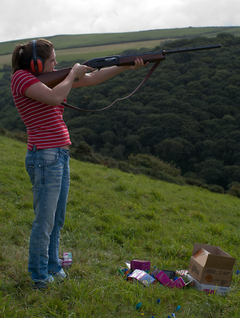 Clay pigeon shoot (59)