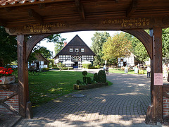 'Das gastliche Dorf' bei Delbrück in Westfalen - la gastama vilaĝo