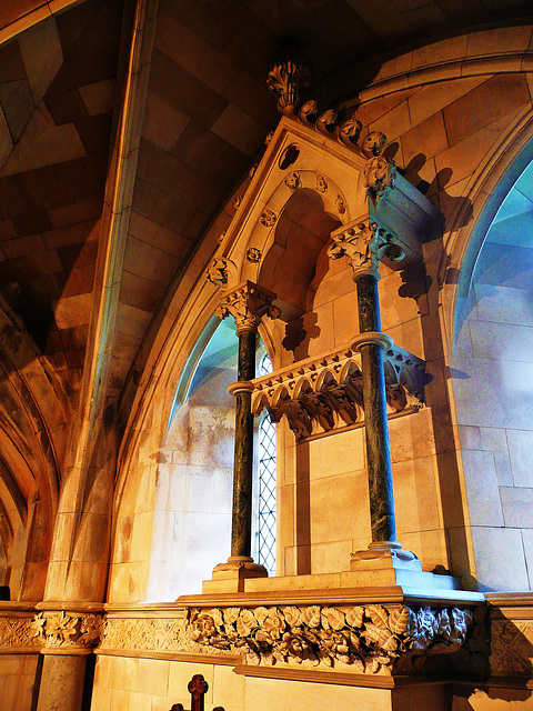 hatherop 1855 s.chapel reredos