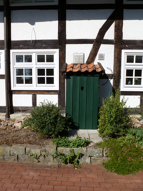 'Das gastliche Dorf' bei Delbrück in Westfalen - la gastama vilaĝo