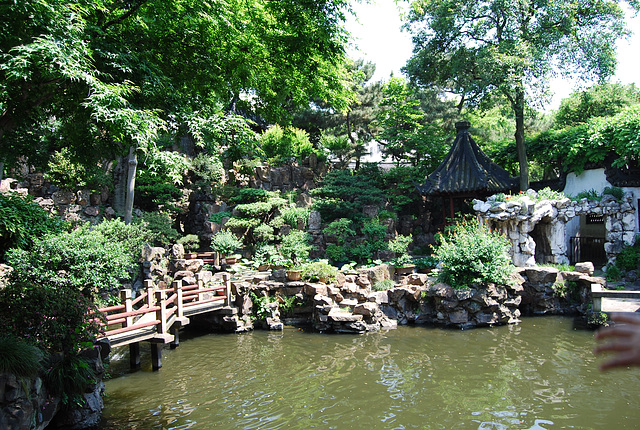 Jardin Zen à Shanghai