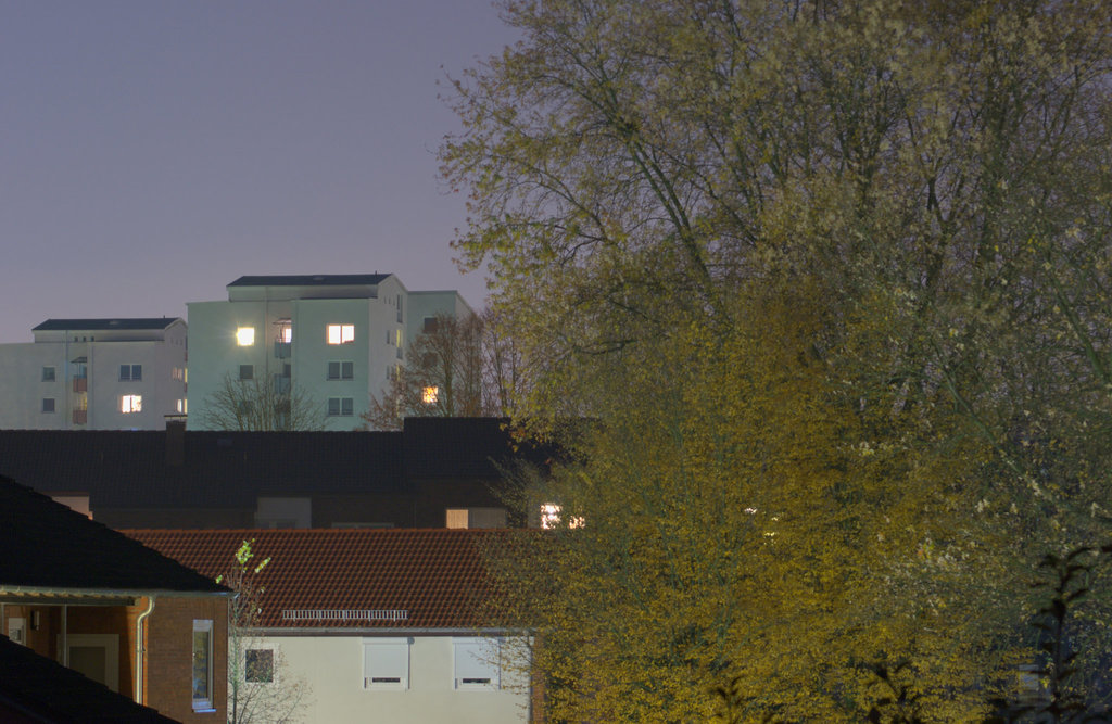 Die Nacht zum Tag machen …