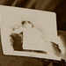 Girl Holding Photograph (Detail Showing Photograph)