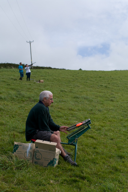 Clay pigeon shoot (55)