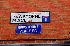Rawstorne Place x 2