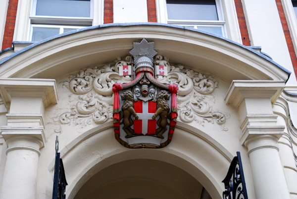 Former Italian Hospital, Queen Square