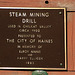 Day 10: Plaque on Steam Mining Drill, Haines
