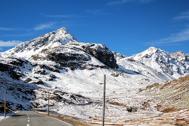 Schweiz, Flüela-Pass-Straße